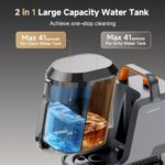 Uwant Carpet Cleaner Machine with Steam&Hot&Cold Water Models 18Kpa Powerful - Image 6