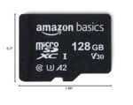Amazon Basics microSDXC Memory Card with Full Size Adapter, A2, U3 - Image 6