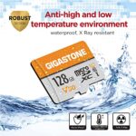 GIGASTONE 128GB Micro SD Card 2-Pack, A1 V30 4K Video Recording - Image 6