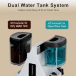 Carpet & Upholstery Cleaner Machine: Portable 16Kpa Suction - Image 6
