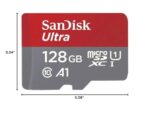 SanDisk 128GB Ultra microSDXC UHS-I Memory Card - Up to 140 MB/s, C10, U1 - Image 6