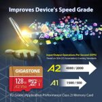【5-Years Data Recovery】 GIGASTONE 128GB Micro SD Card - Image 6