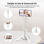 ATUMTEK Selfie Stick Tripod, 3-in-1 Extendable Aluminum Phone (B082HRRCGD) - Image 6
