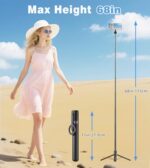 TONEOF 68" Magnetic Selfie Stick Tripod with Aluminum Strong (B0F21QKCHB) - Image 6