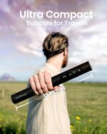 KraftGeek JustTap Phone Tripod for iPhone, Auto-Open Selfie Stick Tripod - Image 6