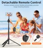 Gahenwo 69" Magnetic Phone Tripod for All Phones - Image 6
