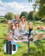 Acer Gadget Auto Face Tracking Tripod for iPhone/Cell Phone/Android/Camera with - Image 6