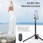 ULANZI 61'' Magnetic Selfie Stick Phone Tripod with Wireless Remote - Image 6