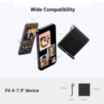UGREEN Cell Phone Stand Holder for Desk Adjustable Compatible with iPhone 13 12 - Image 6