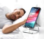 Crpich Acrylic Cell Phone Stand, Portable Phone Holder - Image 7