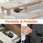 Metal Phone Stand, Adjustable Foldable Cell Phone Stand Holder for Desk - Image 6