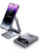 UGREEN Phone Stand for Desk Cell Phone Holder Adjustable Compatible with iPhone - Image 6