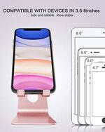 CreaDream Adjustable Cell Phone Stand, Phone Stand, Cradle, Dock, Holder - Image 6
