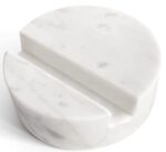 fashciaga Luxurious Marble Cell Phone Stand Holder for Cellphone Tablet On Desk - Image 6
