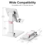 Phone Stand for Desk Cellphone Holder Height Angle Adjustable Stands - Image 6