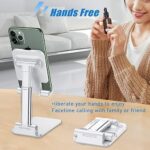 Adjustable Cell Phone Stand,Phone Stand,iPhone Holder for Desk - Image 6
