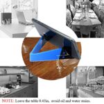 Portable Cell Phone Stand for Desk, Foldable Pocket Travel Mobile Phone Holder - Image 6