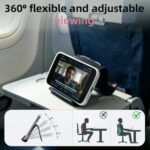 ONEUPIN Portable Foldable Silicone Aluminum Phone Holder with (B0H5K558ZF) - Image 6