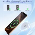 [Apple MFi Certified]Magnetic Wireless Charger Apple Mag Safe Charger - Image 6