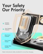 GETPALS Wireless Charger iPhone Charging Station for Apple Multiple Devices - Image 6