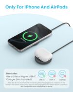Anker Zolo MagSafe-Compatible Wireless Charger with Qi2 15W Fast Charging - Image 6