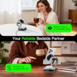 【Adjustable Blue Ambient Light】 Wireless Charger 3 in 1 for iPhone - Image 6