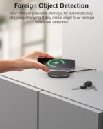 TOZO W1 Max 15W Fast Wireless Charging, Anti-Slip, Sleep-Friendly - Image 6