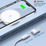 for MagSafe Charger: Magnetic Wireless Charging Pad for iPhone 17 16 15 14 13 12 - Image 6