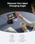 Anker MagSafe Charger Compatible, MagGo 3-in-1 Qi2 15W Charging (B0DDQ84Q3S) - Image 6