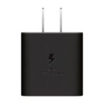 Samsung Galaxy Magnet Wireless Charger with 45W Power Adapter, Dark Gray - Image 6