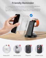 Anlmz 3 in 1 Charging Station for iPhone, Wireless Charger for iPhone 17 16e 16 - Image 6