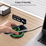 Wireless Charger Samsung Fast Charging Pad for Galaxy S26/S25 Ultra/S25 Plus/S24 - Image 6