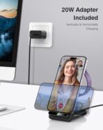 Wireless Charging Station,3 in 1 Charging Stand Made for Apple Watch Ultra 11 10 - Image 6