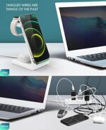 3 in 1 Wireless Charging Station, 2026 Upgraded Fast Desk Charger Station for - Image 6