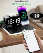 Acer Gadget 7-in-1 Wireless Charging Station Charger Stand for Multiple Devices - Image 6