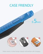 NANAMI Fast Wireless Charger with USB Phone Charger - Image 5