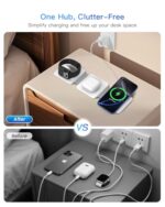 Charging Station for Apple Multiple Devices - 3 in 1 Foldable Magnetic Wireless - Image 6