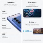 Samsung Galaxy S25+ Cell Phone, 256GB Smartphone, Unlocked Android - Image 6