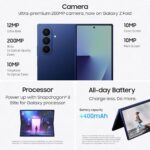Samsung Galaxy Z Fold7 Cell Phone, 256GB AI Smartphone, Unlocked Android - Image 7