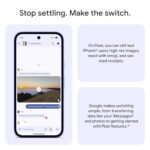 Google Pixel 10a - 30+ Hours Battery, Camera Coach, Gemini - Berry 128GB - Image 6