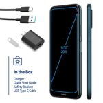 Nokia G100 | Verizon, T-Mobile, AT&T | Android 12 | Unlocked Smartphone | 2-Day - Image 5