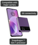 Motorola razr | 2023 | Unlocked | Made for US 8/128 | 32MP Camera | Summer Lilac - Image 4
