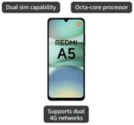XIAOMI Redmi A5 4G LTE (for Tmobile Tello & Global) (128Gb + 4Gb) 32MP Ai Dual - Image 6