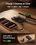 Baseus Picogo AM52 MagSafe Power Bank, Qi2.2 25W 10 - Image 6