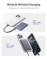 Baseus Picogo 0.3" Ultra Slim 5000mAh MagSafe Battery Pack - Image 2