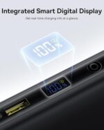Baseus 100W Power Bank 20000mAh, Portable Laptop Charger with Built-in USB-C - Image 6