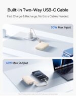 Baseus 20000mAh Compact Portable Charger 45W (B0GXDYN4J9) - Image 6