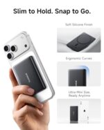 Baseus Picogo Power Bank, Smallest 5,000mAh Magnetic Wireless Charger with USB-C - Image 6