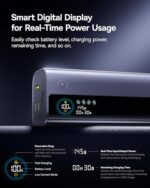 Baseus Laptop Power Bank, 20,000mAh 145W Small Portable Charger Built-in - Image 6
