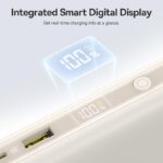 Baseus Portable Charger with Built in Cable, 100W Laptop Power Bank 20000mAh - Image 7
